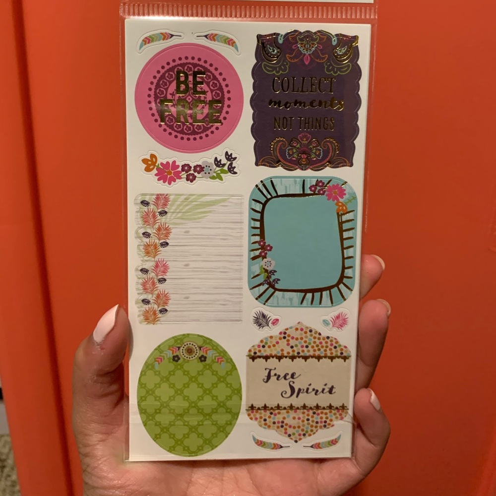 ✨Recollections 65pc Planner Stickers✨ - Picture 4 of 4